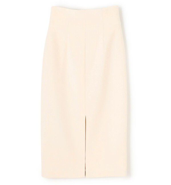 BEIGE,「【Precious 2月号掲載】LAC / 2WAYストレッチIラインスカート」|スカート|