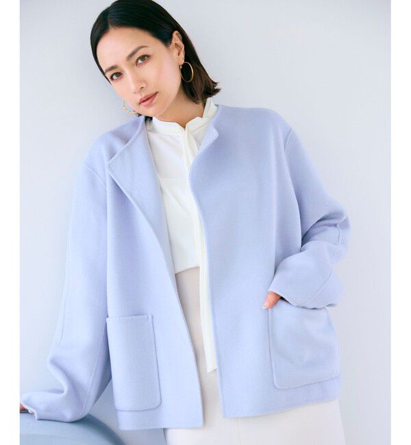 BEIGE,「【Precious 2月号掲載】LAC / 2WAYストレッチIラインスカート」|スカート|