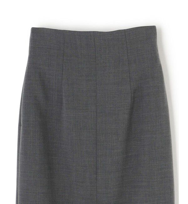 BEIGE,「【Precious 2月号掲載】LAC / 2WAYストレッチIラインスカート」|スカート|