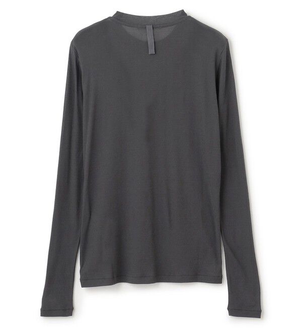 BEIGE,「【洗える】SORE / コットンシアークルーネックカットソー」|Tシャツ・カットソー|