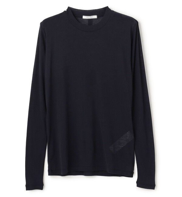 BEIGE,「【洗える】SORE / コットンシアークルーネックカットソー」|Tシャツ・カットソー|