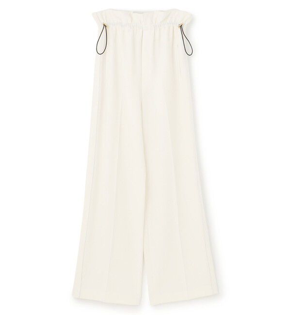 BEIGE,「【洗える・STORY 6月号掲載】RUE / ウエストゴムワイドストレートパンツ」|その他|