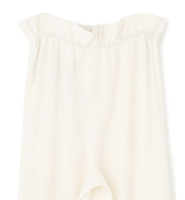 BEIGE,「【洗える・STORY 6月号掲載】RUE / ウエストゴムワイドストレートパンツ」|その他|