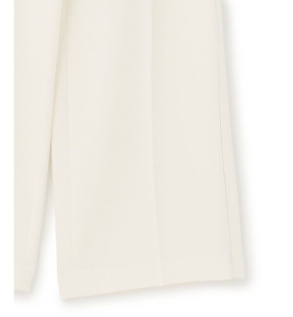 BEIGE,「【洗える・STORY 6月号掲載】RUE / ウエストゴムワイドストレートパンツ」|その他|