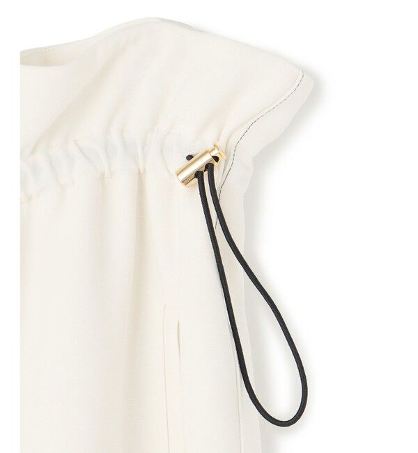 BEIGE,「【洗える・STORY 6月号掲載】RUE / ウエストゴムワイドストレートパンツ」|その他|