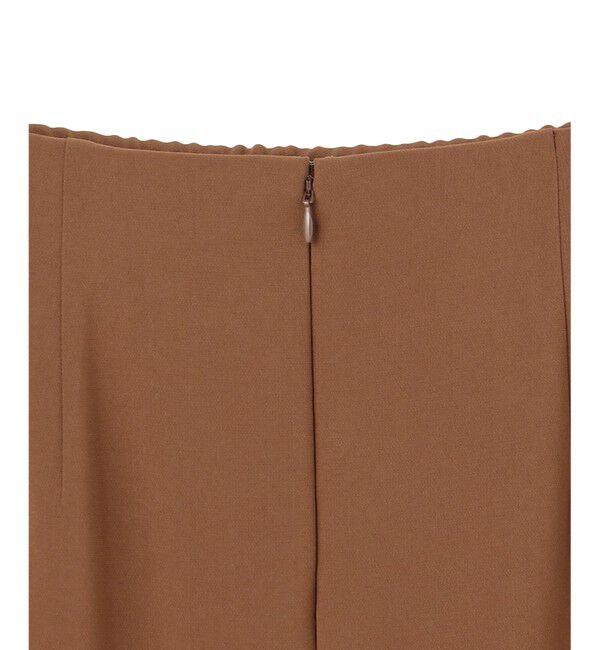 BEIGE,「【VERY NaVY掲載】GYPSUM / シルキータッチ  Iラインロングスカート」|スカート|