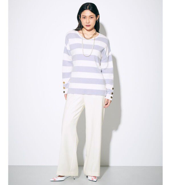 Grace Class「ウールストレッチセミワイドパンツ」|その他|