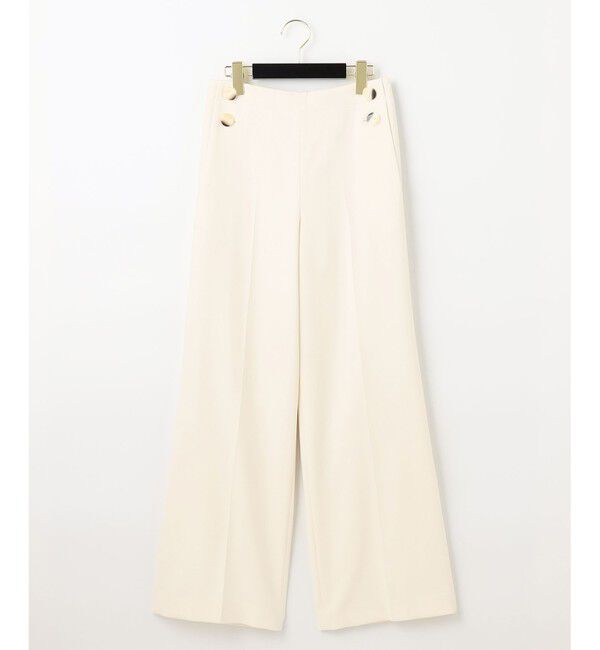 Grace Class「ウールストレッチセミワイドパンツ」|その他|