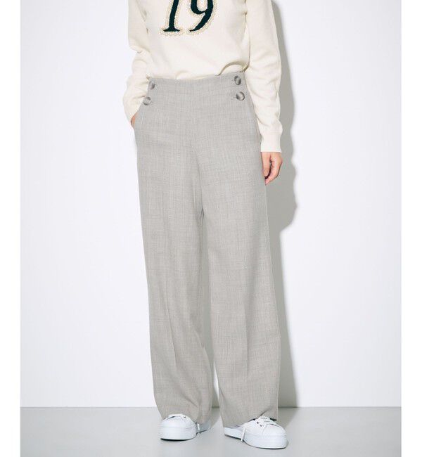 Grace Class「ウールストレッチセミワイドパンツ」|その他|