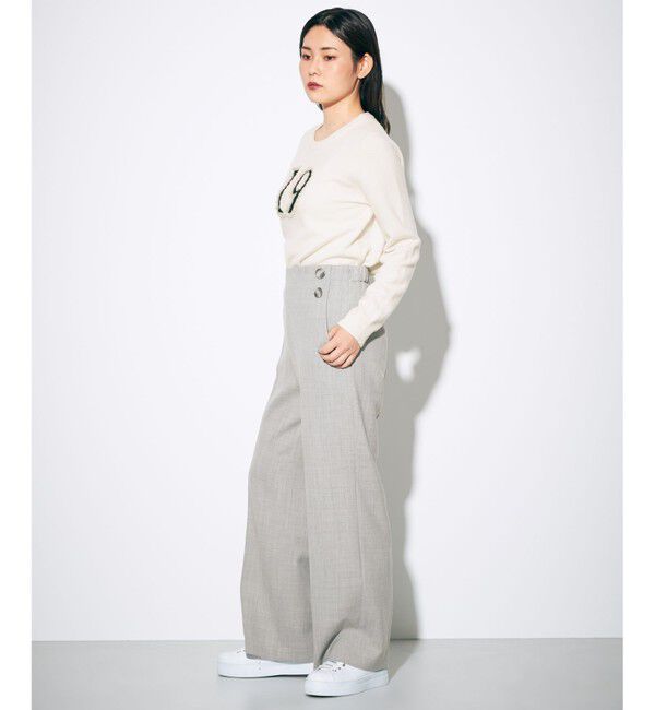 Grace Class「ウールストレッチセミワイドパンツ」|その他|