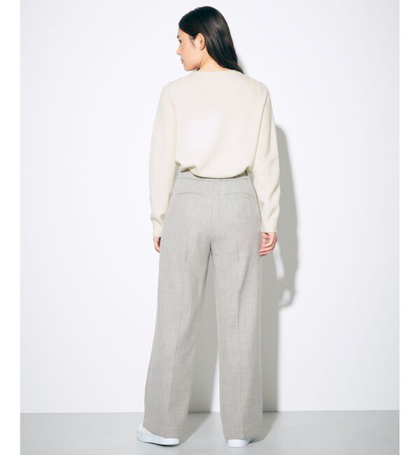 Grace Class「ウールストレッチセミワイドパンツ」|その他|