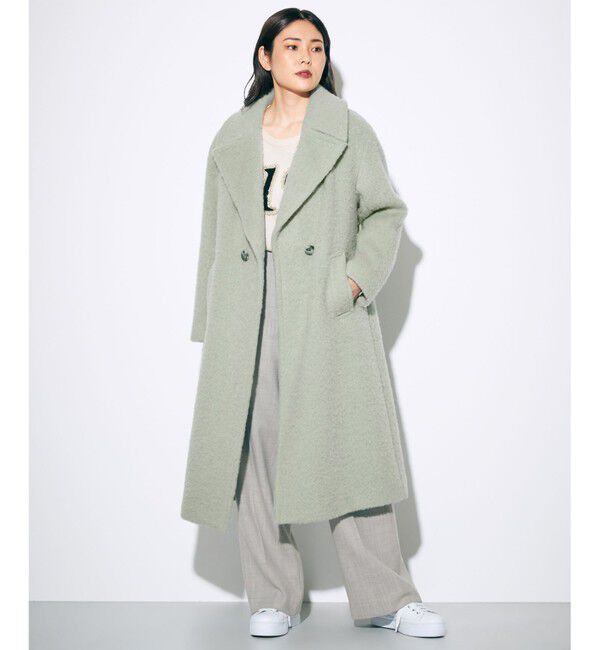 Grace Class「ウールストレッチセミワイドパンツ」|その他|