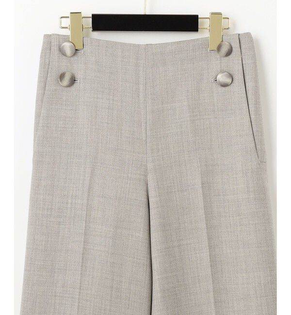 Grace Class「ウールストレッチセミワイドパンツ」|その他|