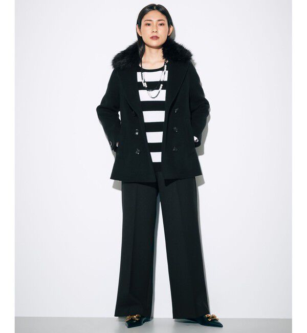 Grace Class「ウールストレッチセミワイドパンツ」|その他|