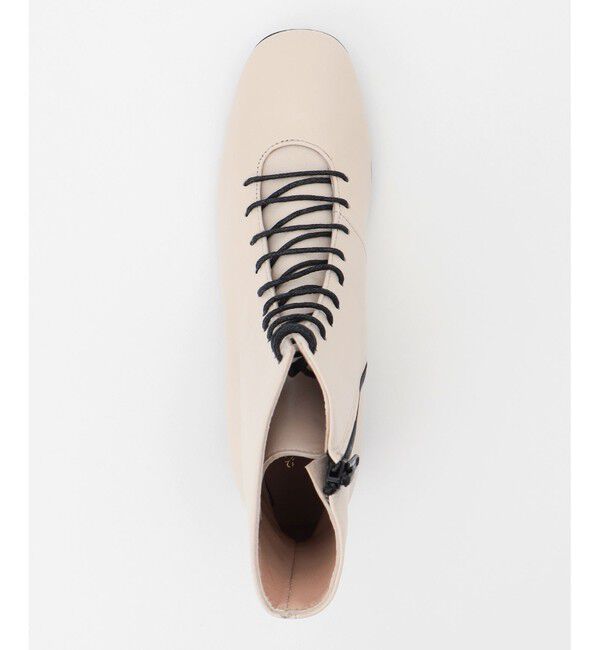  「CORSO ROMAレースアップブーツ」|ショートブーツ|