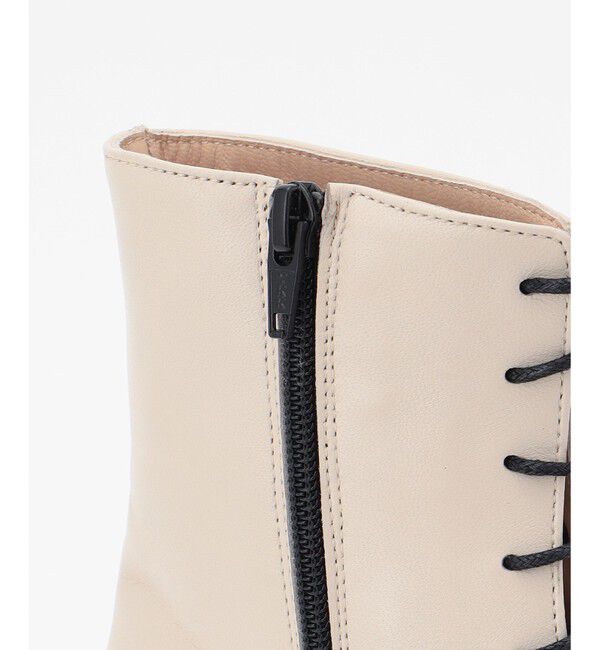  「CORSO ROMAレースアップブーツ」|ショートブーツ|