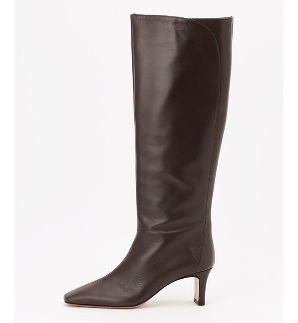 GRACE CONTINENTAL「FABIO RUSCONI 切替ロングブーツ」|ショートブーツ|