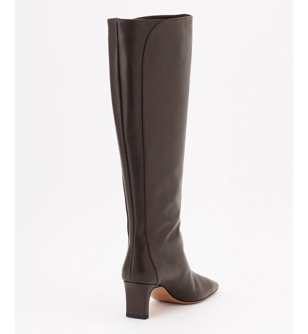 GRACE CONTINENTAL「FABIO RUSCONI 切替ロングブーツ」|ショートブーツ|