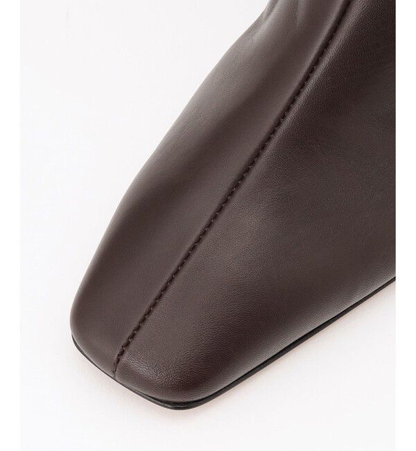 GRACE CONTINENTAL「FABIO RUSCONI 切替ロングブーツ」|ショートブーツ|