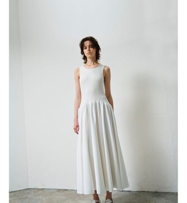 Grace Class「アメスリニットギャザーワンピース」|ワンピース|