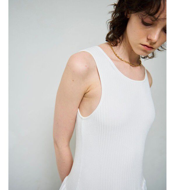 Grace Class「アメスリニットギャザーワンピース」|ワンピース|