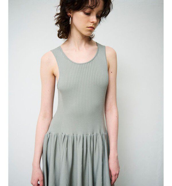 Grace Class「アメスリニットギャザーワンピース」|ワンピース|