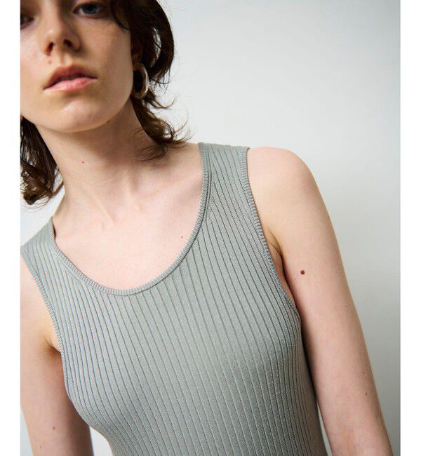 Grace Class「アメスリニットギャザーワンピース」|ワンピース|