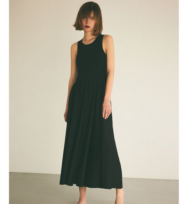 Grace Class「アメスリニットギャザーワンピース」|ワンピース|