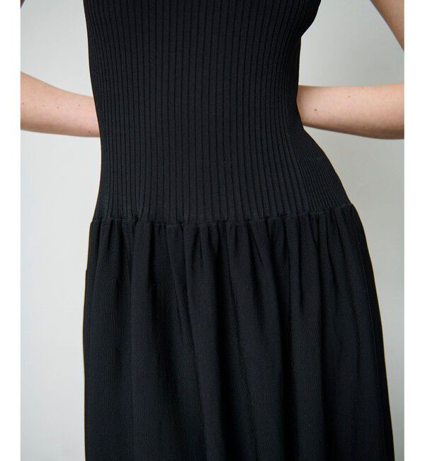 Grace Class「アメスリニットギャザーワンピース」|ワンピース|