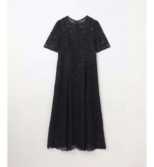 GRACE CONTINENTAL「コードレースフレアドレス」|ドレス|