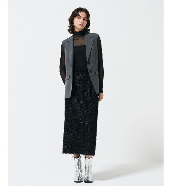 Diagram「バックチュールジレ」|ベスト・ジレ|