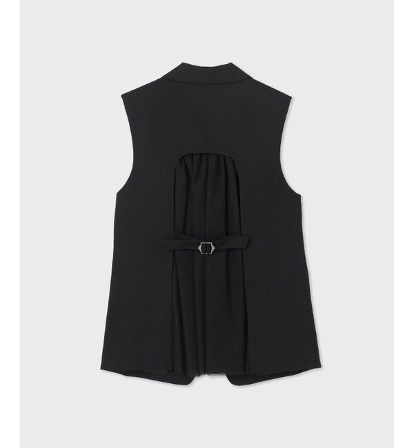 Diagram「バックチュールジレ」|ベスト・ジレ|