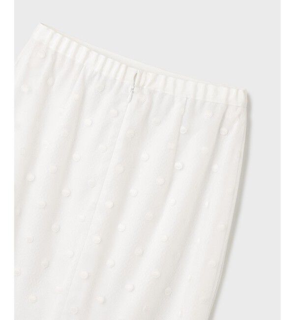  「ドットチュールタイトスカート」|スカート|