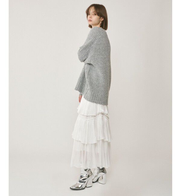  「イレギュラーティアードスカート」|スカート|