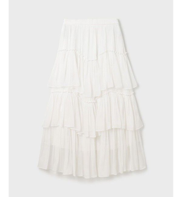  「イレギュラーティアードスカート」|スカート|