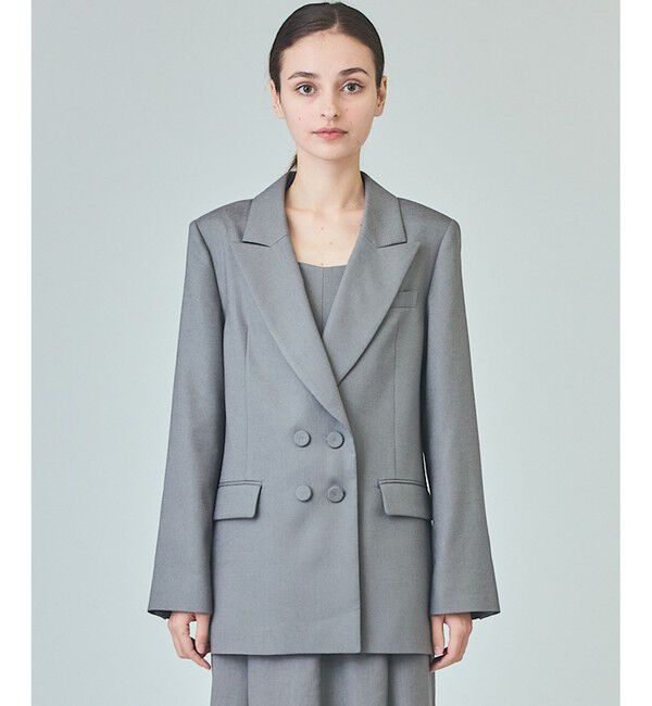 Grace Class「サイドベンツジャケット」|テーラードジャケット|