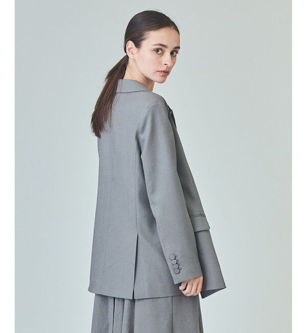 Grace Class「サイドベンツジャケット」|テーラードジャケット|