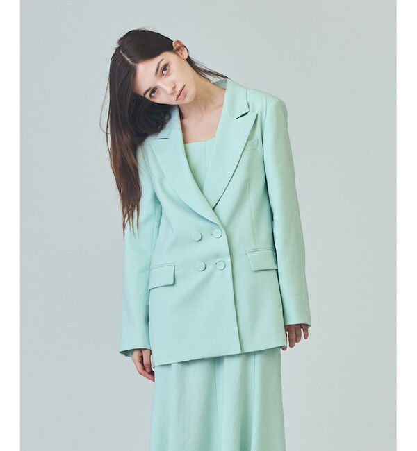 Grace Class「サイドベンツジャケット」|テーラードジャケット|