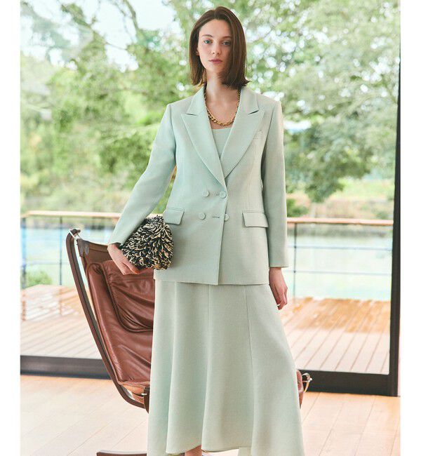 Grace Class「サイドベンツジャケット」|テーラードジャケット|