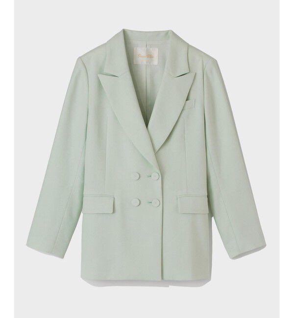 Grace Class「サイドベンツジャケット」|テーラードジャケット|