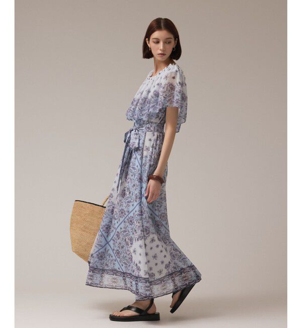 Diagram「マルチWAYシフォンワンピース」|ワンピース|