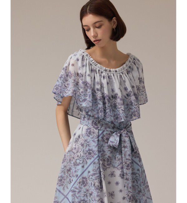 Diagram「マルチWAYシフォンワンピース」|ワンピース|