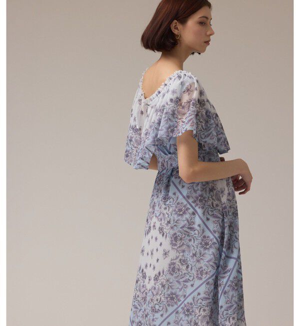 Diagram「マルチWAYシフォンワンピース」|ワンピース|