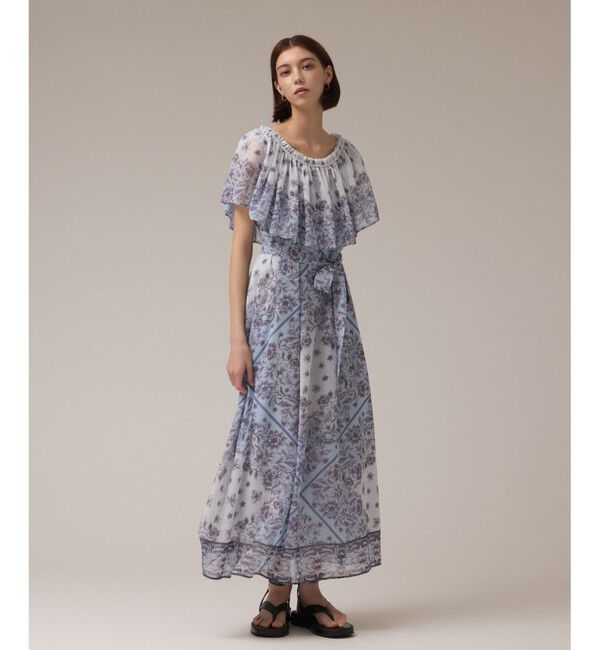 Diagram「マルチWAYシフォンワンピース」|ワンピース|