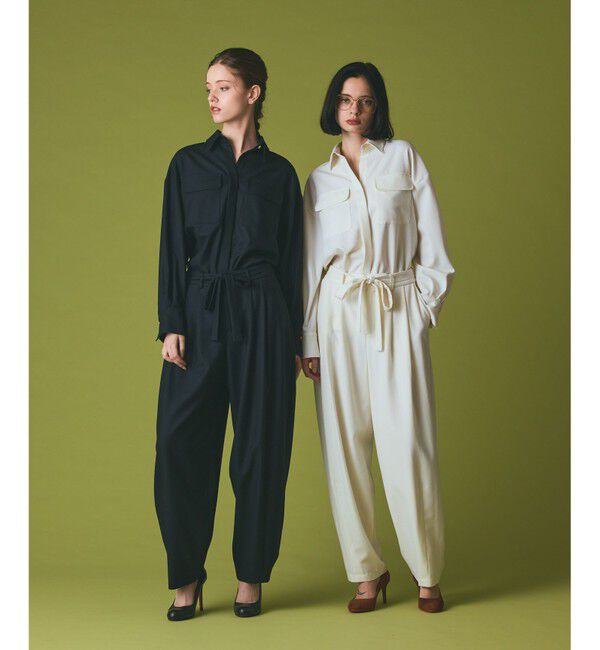 Grace Class「ウールワイドレッグパンツ」|その他|