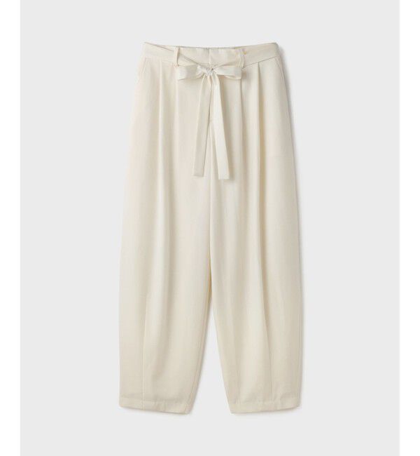 Grace Class「ウールワイドレッグパンツ」|その他|