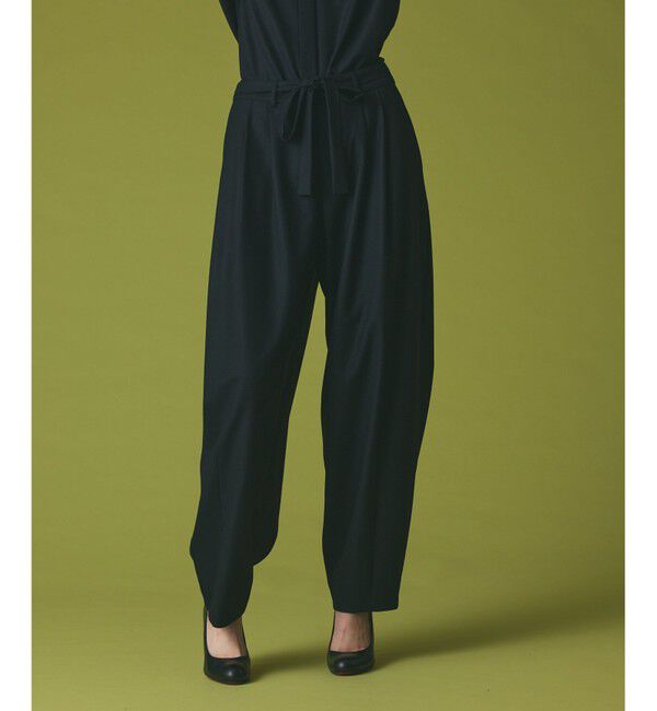 Grace Class「ウールワイドレッグパンツ」|その他|