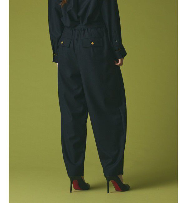 Grace Class「ウールワイドレッグパンツ」|その他|