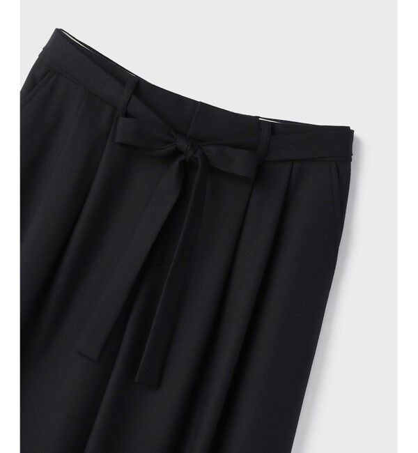 Grace Class「ウールワイドレッグパンツ」|その他|