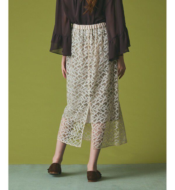 Grace Class「スターembチュールスカート」|スカート|